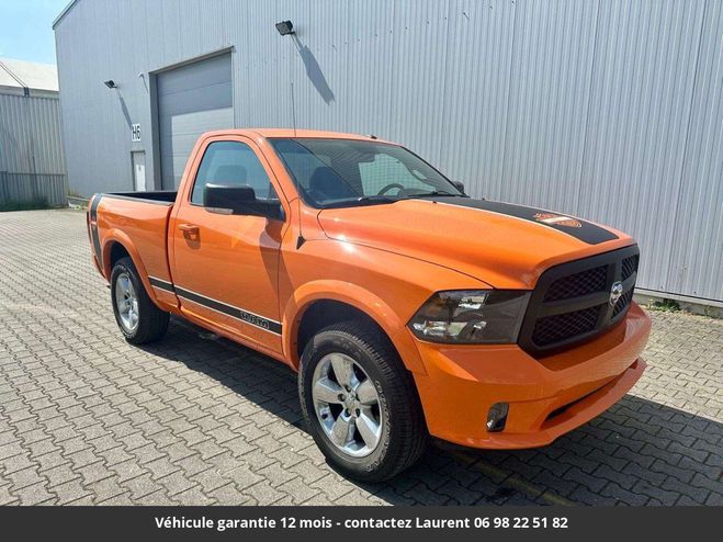 Dodge Ram sport harley davidson crew cab 4x4 tout  Orange de 2019