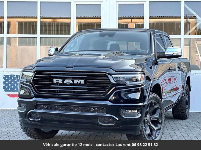 Dodge Ram limited rambox 12p 5.7l 4x4 tout compris Noir de 2020