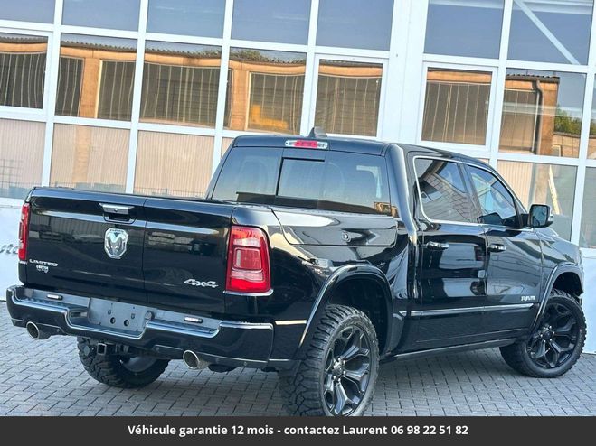 Dodge Ram limited rambox 12p 5.7l 4x4 tout compris Noir de 2020