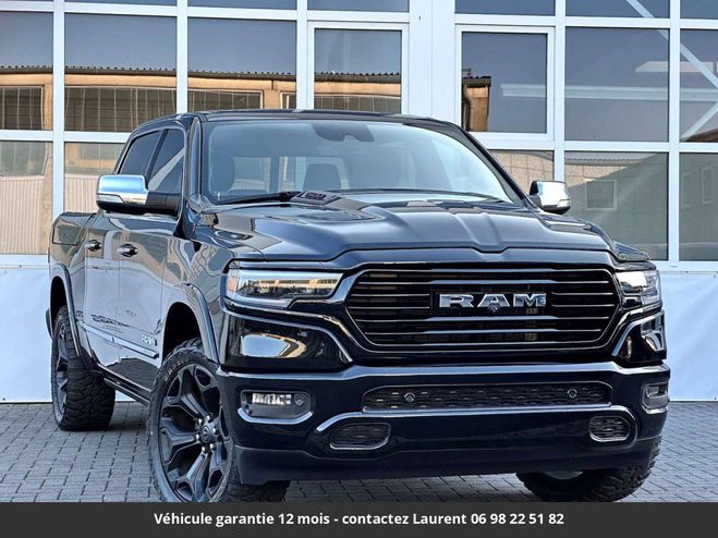 Dodge Ram limited rambox 12p 5.7l 4x4 tout compris Noir de 2020