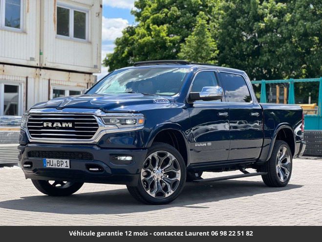 Dodge Ram longhorn gpl crew cab 4x4 tout compris h Bleu de 2019