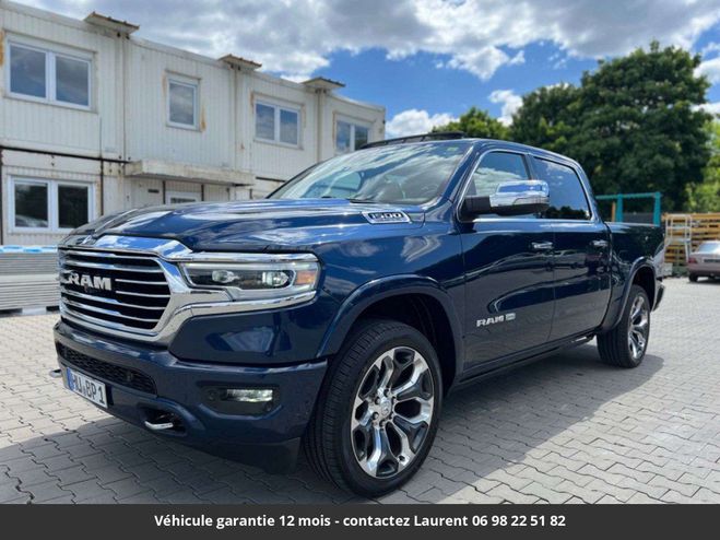 Dodge Ram longhorn gpl crew cab 4x4 tout compris h Bleu de 2019