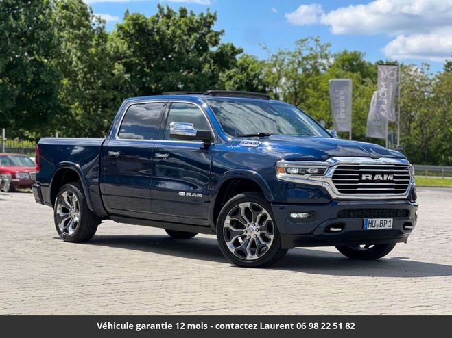 Dodge Ram longhorn gpl crew cab 4x4 tout compris h Bleu de 2019