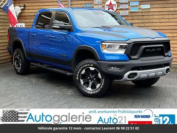  Voir détails -Dodge Ram rebel gpl crew cab 4x4 tout compris hors à Paris (75)
