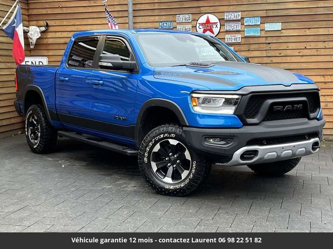 Dodge Ram rebel gpl crew cab 4x4 tout compris hors Bleu de 2021