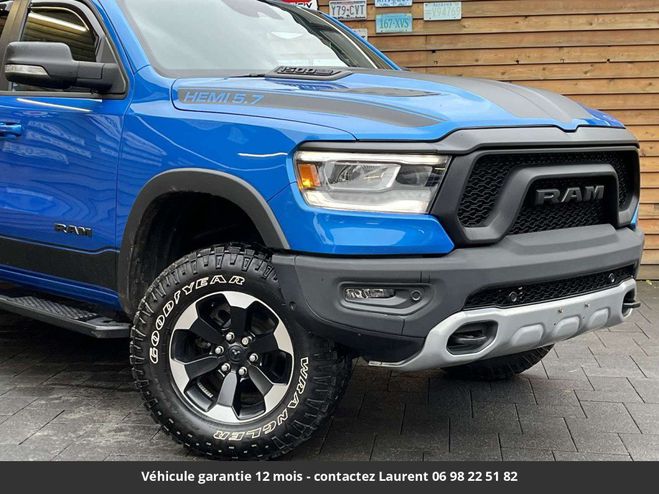 Dodge Ram rebel gpl crew cab 4x4 tout compris hors Bleu de 2021