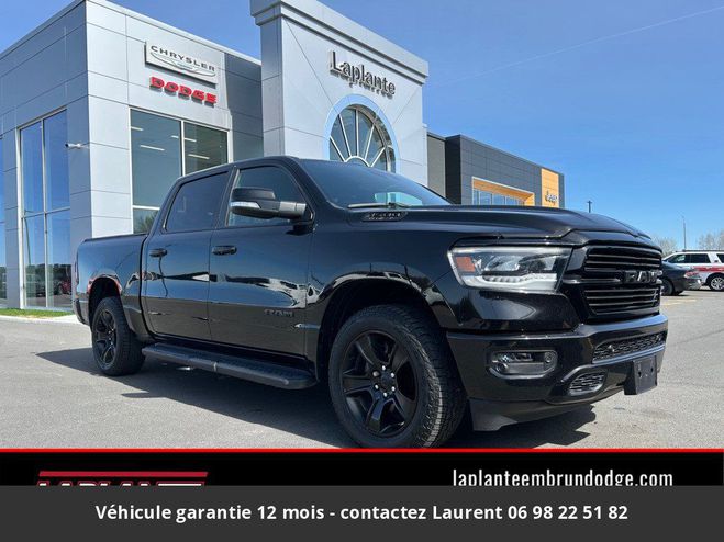 Dodge Ram sport night 12p 5.7l 4x4 tout compris ho Noir de 2022
