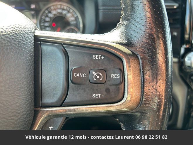 Dodge Ram sport night 12p 5.7l 4x4 tout compris ho Noir de 2022