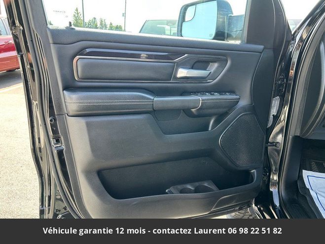 Dodge Ram sport night 12p 5.7l 4x4 tout compris ho Noir de 2022