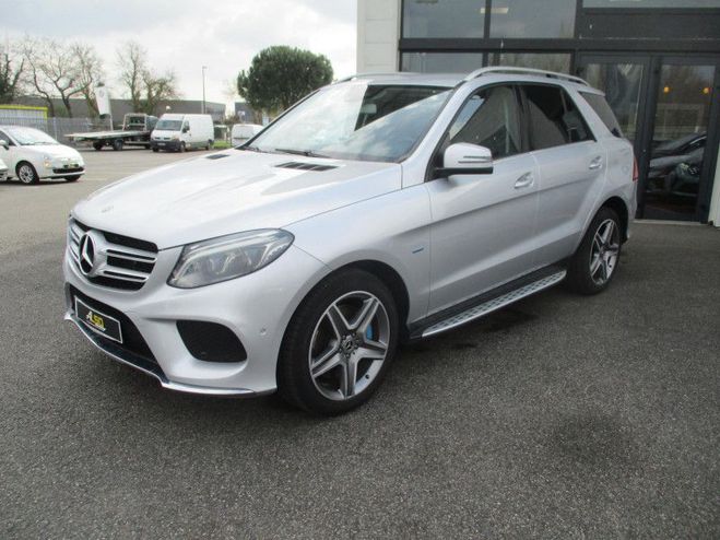 Mercedes GLE 500 e - BVA 7G-Tronic Plus  - BM 166 Spo  de 2017
