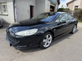  Voir détails -Peugeot 407 2.7 V6 HDI FELINE BAA FAP à Saint-Nabord (88)