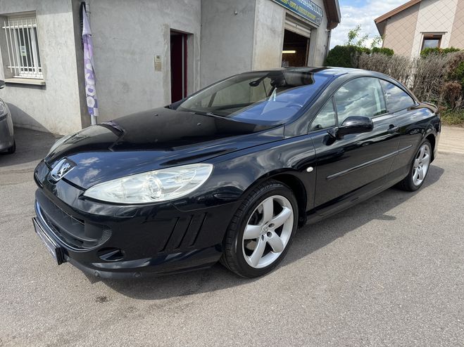 Peugeot 407 2.7 V6 HDI FELINE BAA FAP NOIR de 2007