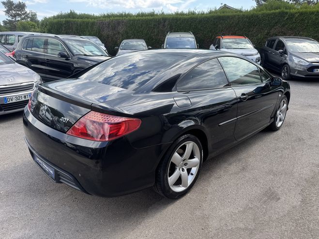 Peugeot 407 2.7 V6 HDI FELINE BAA FAP NOIR de 2007