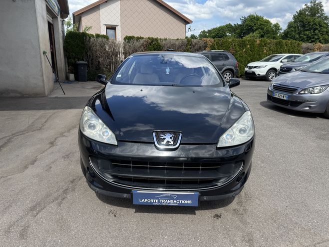 Peugeot 407 2.7 V6 HDI FELINE BAA FAP NOIR de 2007