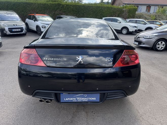 Peugeot 407 2.7 V6 HDI FELINE BAA FAP NOIR de 2007