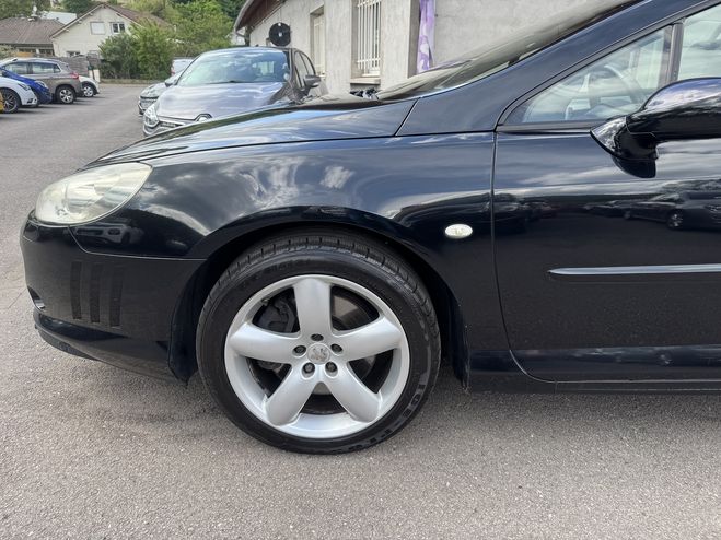 Peugeot 407 2.7 V6 HDI FELINE BAA FAP NOIR de 2007