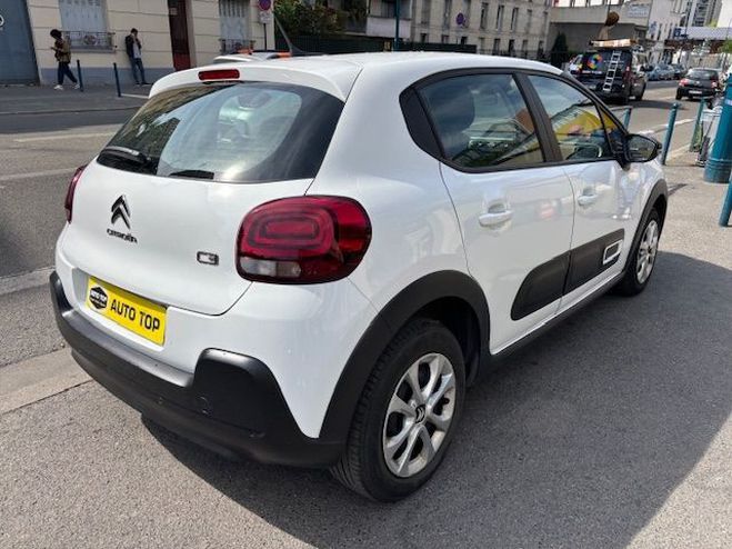 Citroen C3 1.5 BLUEHDI 100CH S&S BVM 6 FEEL NAV BLANC de 2021