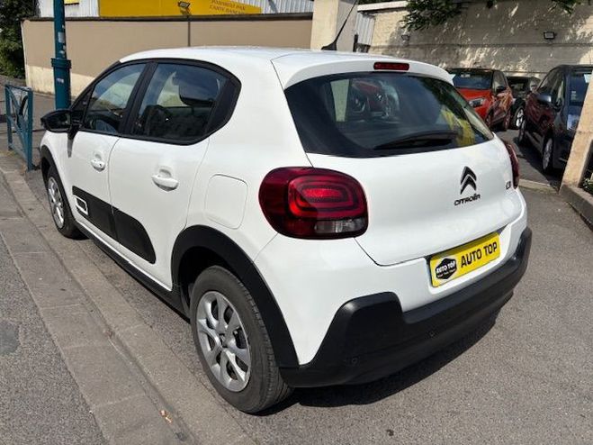 Citroen C3 1.5 BLUEHDI 100CH S&S BVM 6 FEEL NAV BLANC de 2021