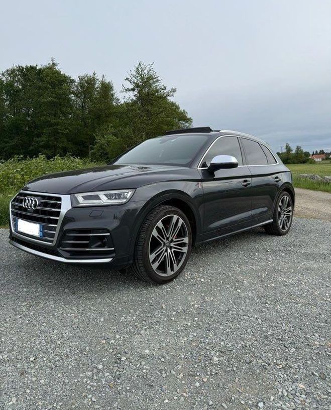 Audi SQ5 BVA II TFSI 354 cv Quattro BVA8  de 2017
