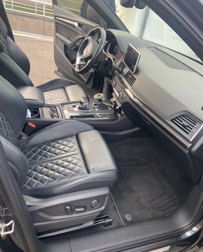 Audi SQ5 BVA II TFSI 354 cv Quattro BVA8  de 2017