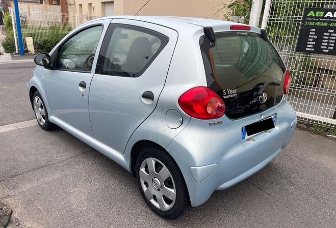 Toyota Aygo 1.0 VVT-I 68CH 5P  de 2008