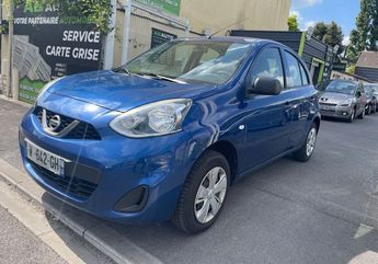  Voir détails -Nissan Micra 1.2 80CH ACENTA à Harnes (62)
