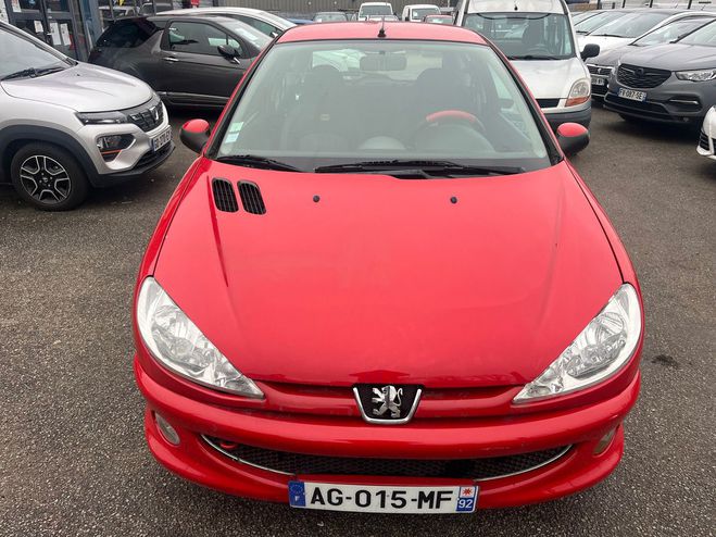 Peugeot 206 (2) 1.4 75 GENERATION FAIBLE KM TRES BEL Rouge de 2008