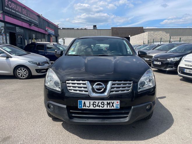 Nissan Qashqai 1.5 DCI 110 ACENTA PACK Noir de 2009