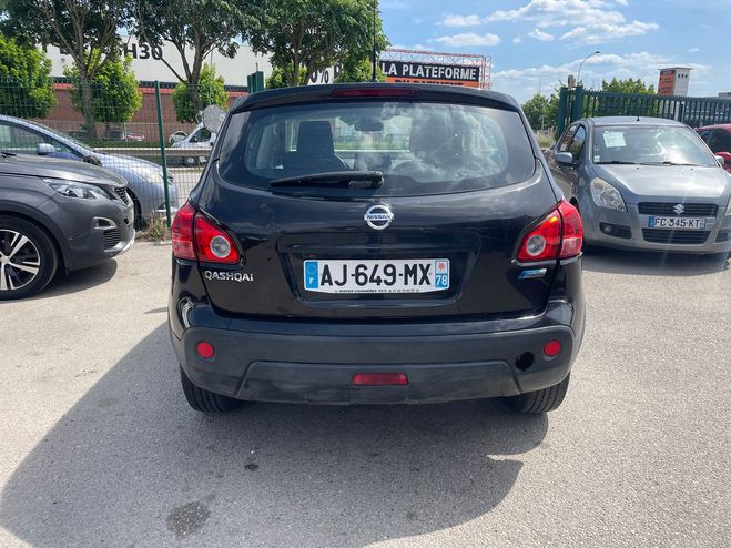 Nissan Qashqai 1.5 DCI 110 ACENTA PACK Noir de 2009