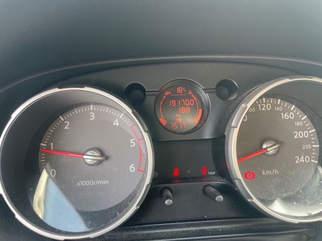 Nissan Qashqai 1.5 DCI 110 ACENTA PACK Noir de 2009