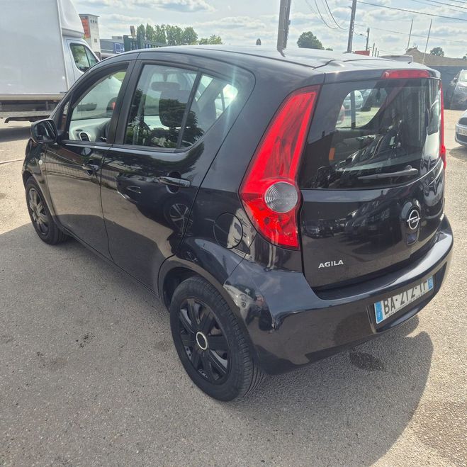 Opel Agila II 1.2 86 ENJOY TRS FIABLE Noir de 2010