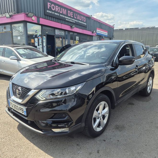 Nissan Qashqai II (2) 1.5 DCI 115 N-CONNECTA DCT7 AN202 Noir de 2020