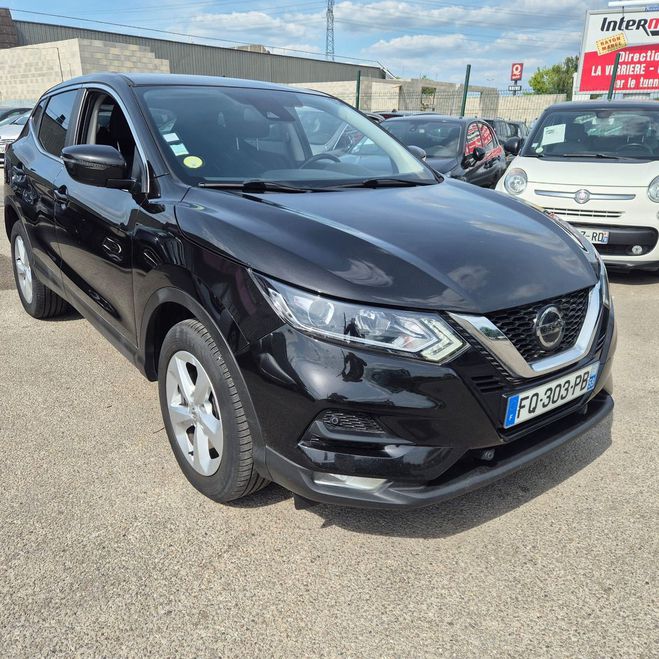 Nissan Qashqai II (2) 1.5 DCI 115 N-CONNECTA DCT7 AN202 Noir de 2020