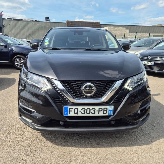 Nissan Qashqai II (2) 1.5 DCI 115 N-CONNECTA DCT7 AN202 Noir de 2020