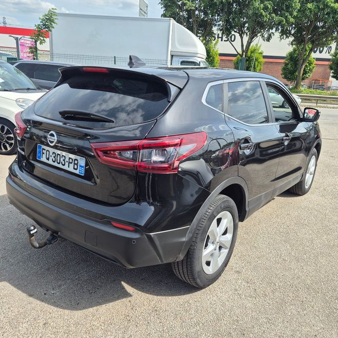 Nissan Qashqai II (2) 1.5 DCI 115 N-CONNECTA DCT7 AN202 Noir de 2020