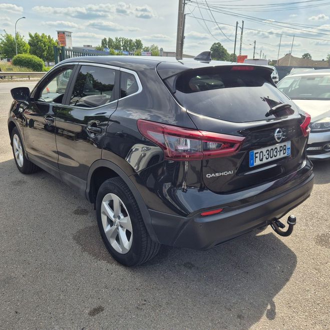 Nissan Qashqai II (2) 1.5 DCI 115 N-CONNECTA DCT7 AN202 Noir de 2020