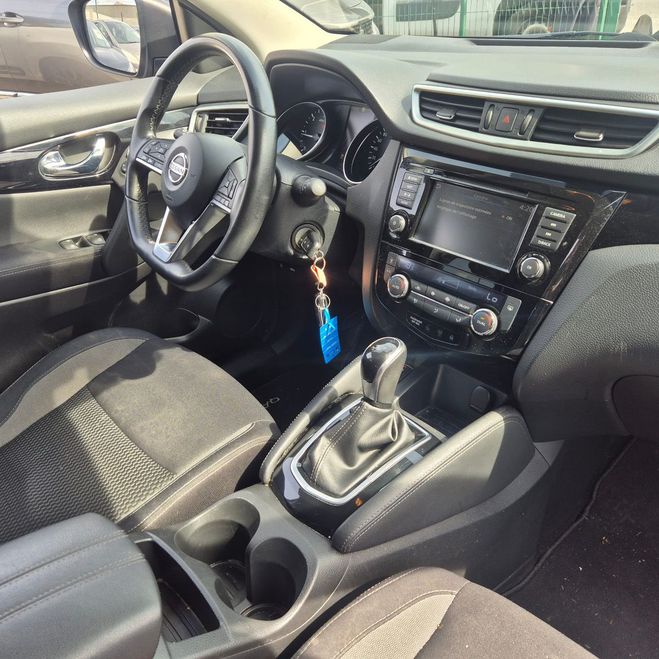 Nissan Qashqai II (2) 1.5 DCI 115 N-CONNECTA DCT7 AN202 Noir de 2020