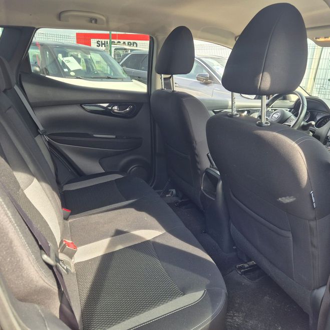 Nissan Qashqai II (2) 1.5 DCI 115 N-CONNECTA DCT7 AN202 Noir de 2020