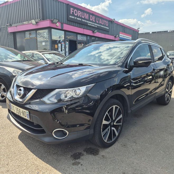 Nissan Qashqai (2) 1.6 DCI 130 STOP/START SYSTEM TEKNA Noir de 2014