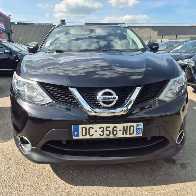 Nissan Qashqai (2) 1.6 DCI 130 STOP/START SYSTEM TEKNA Noir de 2014