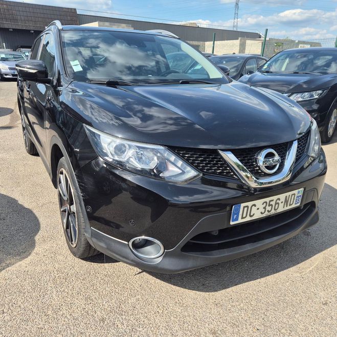 Nissan Qashqai (2) 1.6 DCI 130 STOP/START SYSTEM TEKNA Noir de 2014