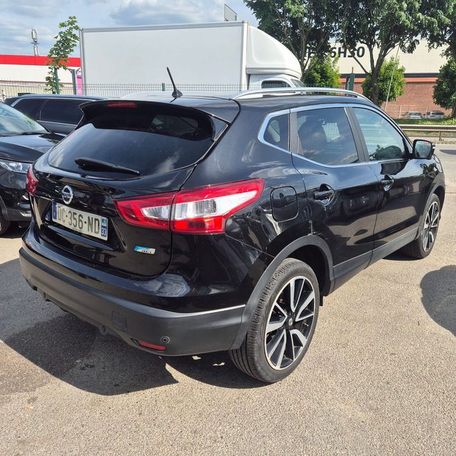 Nissan Qashqai (2) 1.6 DCI 130 STOP/START SYSTEM TEKNA Noir de 2014
