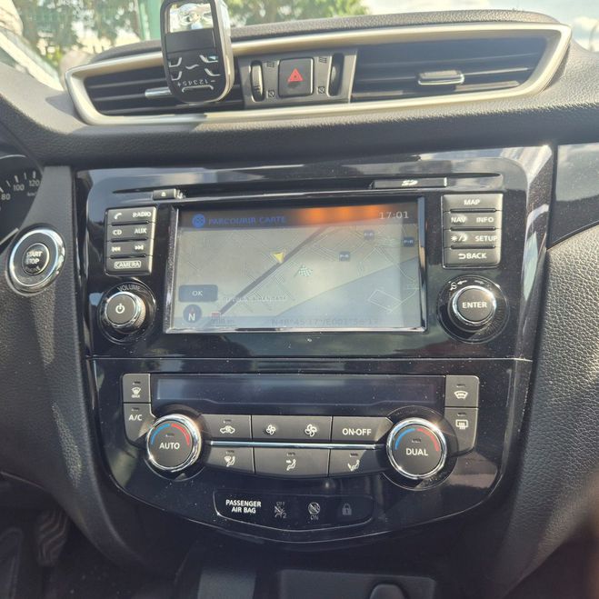 Nissan Qashqai (2) 1.6 DCI 130 STOP/START SYSTEM TEKNA Noir de 2014