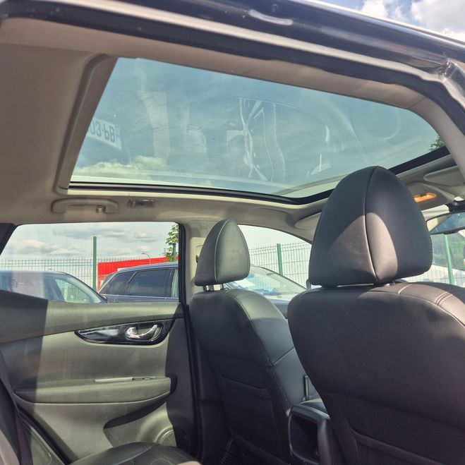 Nissan Qashqai (2) 1.6 DCI 130 STOP/START SYSTEM TEKNA Noir de 2014
