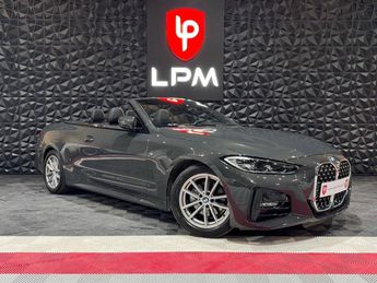  Voir détails -BMW Serie 4 Cabriolet II (G23) 420dA 190ch M Sport à Roquebrune-sur-Argens (83)