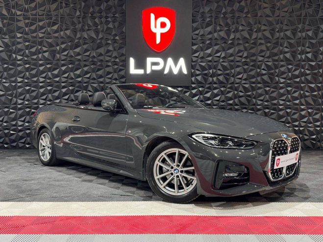 BMW Serie 4 Cabriolet II (G23) 420dA 190ch M Sport GRIS de 2022
