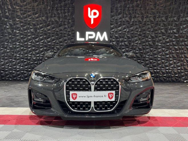 BMW Serie 4 Cabriolet II (G23) 420dA 190ch M Sport GRIS de 2022