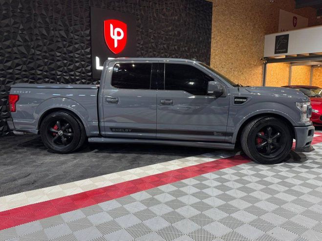 Ford F150 F F-150 5.0 V8 SHELBY SUPER SNAKE 550CH GRIS de 2020