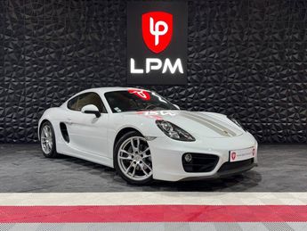  Voir détails -Porsche Cayman II (981) 2.7 275ch PDK à Roquebrune-sur-Argens (83)