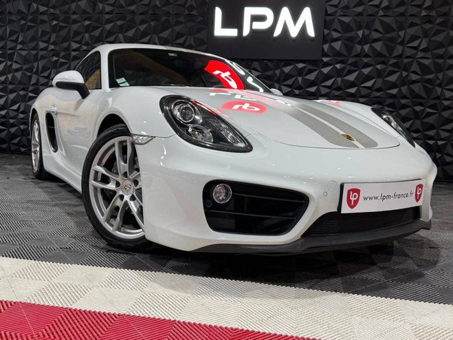 Porsche Cayman II (981) 2.7 275ch PDK BLANC de 2015